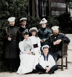 De Russische keizerlijke familie, ca. 1894, 1964