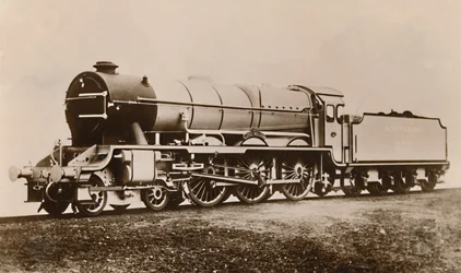 De S.R. Lord Nelson Express Locomotief, c1930