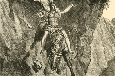 Het offer van Curtius