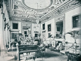 De Salon, Avington, ca. 1908