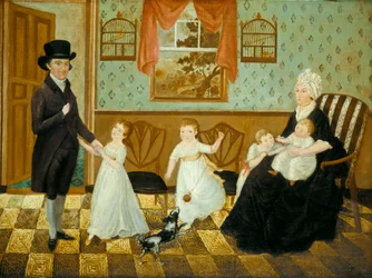 De Familie Sargent, 1800