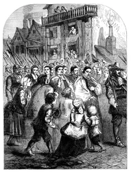 De zeven bisschoppen, ca. 1902