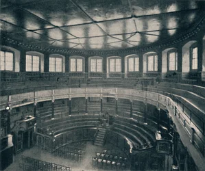 Het Sheldonian Theatre, Oxford, 1903