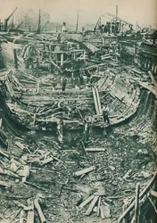 Het Schip dat een Droogdok Werd, 1937