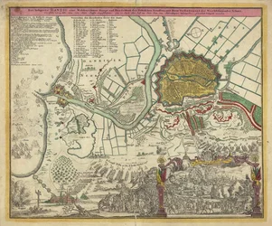 Het beleg van Danzig, 1734, 1730s