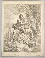 De sluwe herder, 18e eeuw
