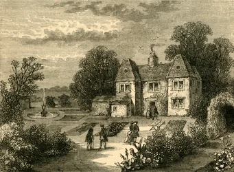 De Lentetuin, Worlds End., c1876