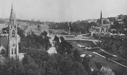Het plein