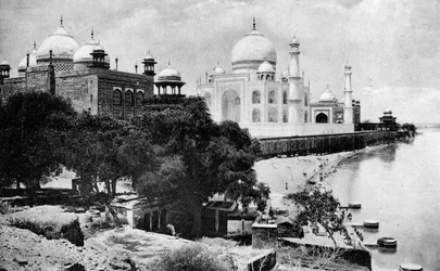 De Taj Mahal, Agra
