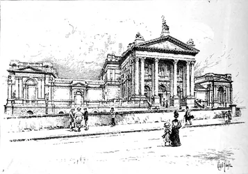 De Tate Gallery National Gallery of British Art, 1906