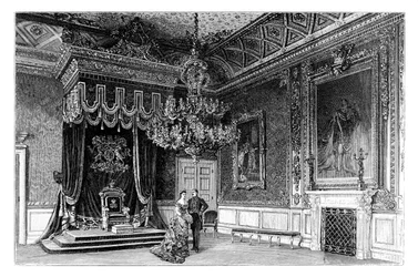 De troonzaal, St James