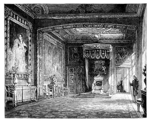 De Troonzaal, Windsor Castle