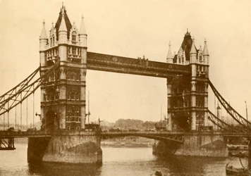 De Tower Bridge, Londen