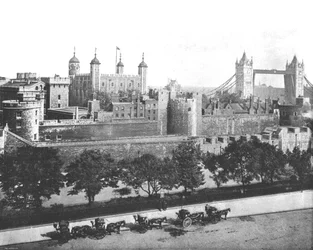 De Tower of London, 1894