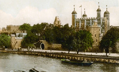 De Tower of London, begin 20e eeuw