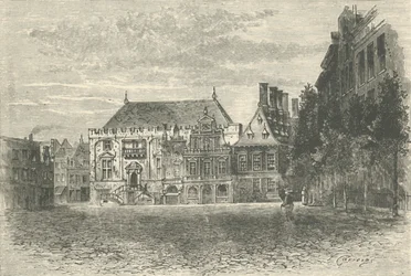 Het stadhuis, Haarlem