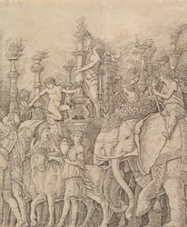 De Triomf van Caesar: De Olifanten