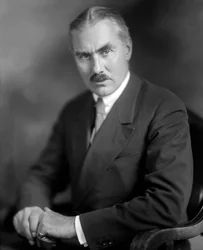 De Amerikaanse Ambassadeur in Japan, Joseph Clark Grew, Washington, D.C., ca. 1934 (zw/w foto)