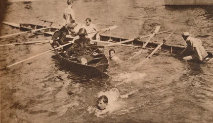 De University Boat Race, maart 1912 1935