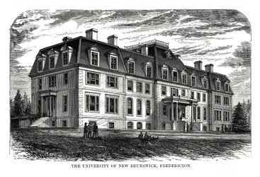 De Universiteit van New Brunswick, Fredericton, Canada