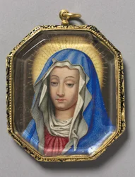 De Maagd en St. Franciscus met Christuskind, c. 1660