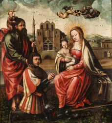 De Maagd van Cristóbal Colón