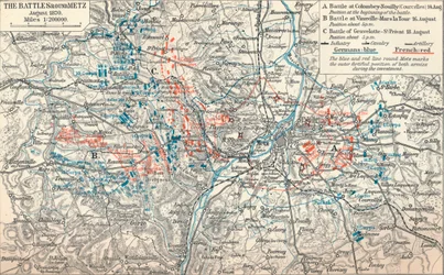 De oorlog van 1870-71. Van de plannen van de Pruisische Generale Staf en andere bronnen, 1907