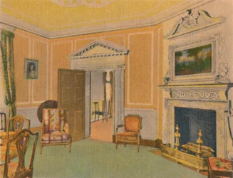 De westelijke salon, 1946