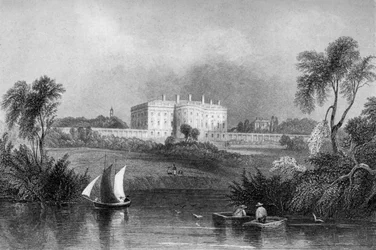 Het Witte Huis, Washington D.C., VS, 1841