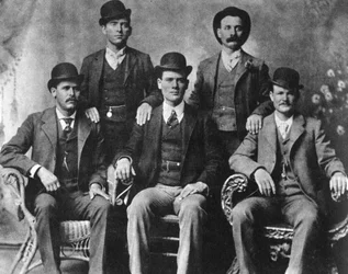 The Wild Bunch, Amerikaanse bandietenbende