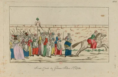 De Mars van de Vrouwen naar Versailles, 5 oktober 1789, 1789