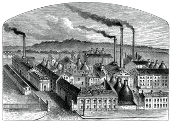 De Worcester Royal Porcelain Works