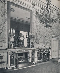 De Gele Tekenzaal, Buckingham Palace, 1939