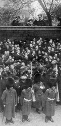 De Jonge Prinsen Kijken naar de Proclamatie, 1910