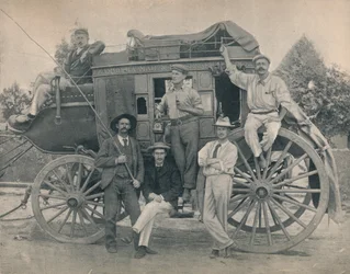 De Zambezi Koets, c1900