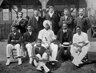 Het All-India cricketteam van 1911