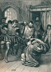 De moord op kardinaal Beaton, 1546, 1905