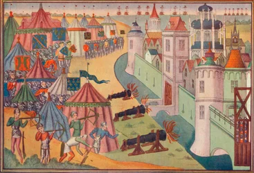 De aanval op de sterke stad Afrika, 1390 1905