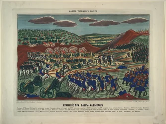 De slag bij Bash-Kadiklar, 1854