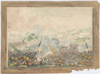 De slag bij Provadia op mei 1829, 1829