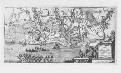 De verovering van de Pruisische vesting Kolberg op 16 december 1761, 1761