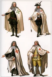 De belangrijkste ridderorden van Spanje en Portugal, 1791, 1902