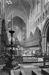 Het koor, Chester Kathedraal, Cheshire, 1924-1926