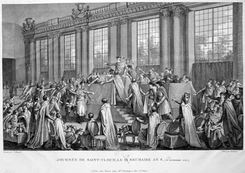De staatsgreep van de 18e Brumaire 9 november, 1799, 19e eeuw