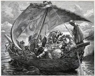 De dood van Koning Arthur, 19e eeuw
