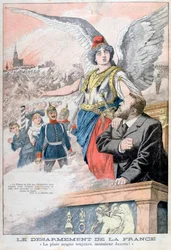 De ontwapening van Frankrijk, de wond bloedt altijd, Mr Jaures!, 1903