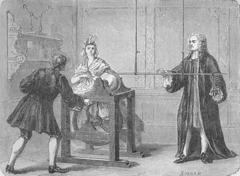 De ontdekking van de Leydenfles, 1745 1894