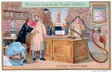 De elektrische oven, 1890-1910