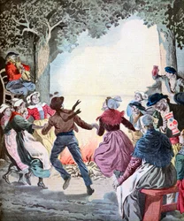 De vuren van Midzomerdag, 1912