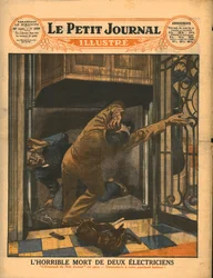 De verschrikkelijke dood van twee elektriciens, 1929